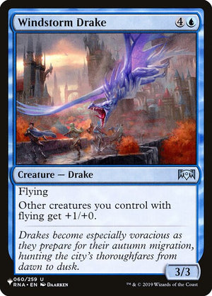 Windstorm Drake (RNA-60) [The List]