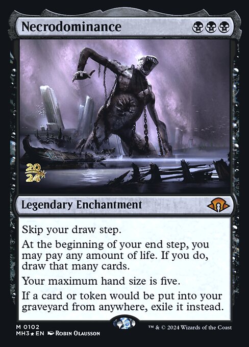 Necrodominance (102s) [Modern Horizons 3 Promos]