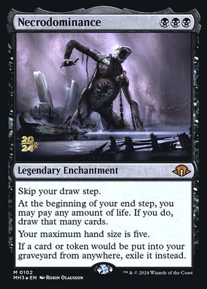 Necrodominance (102s) [Modern Horizons 3 Promos]