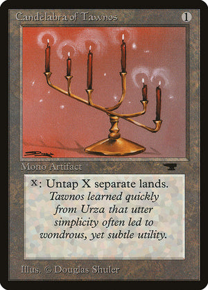 Candelabra of Tawnos (43) [Antiquities]