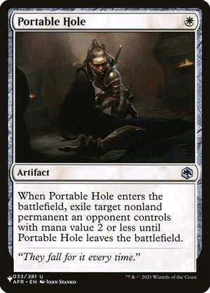 Portable Hole (AFR-33) [The List]