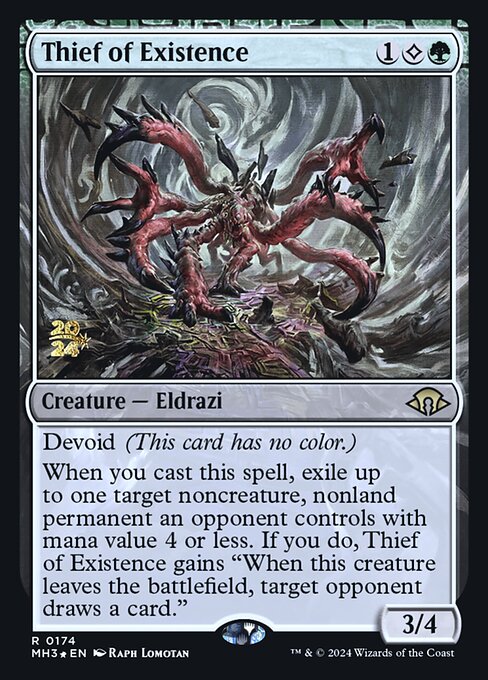 Thief of Existence (174s) [Modern Horizons 3 Promos]