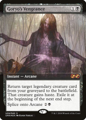 Goryo's Vengeance (U9) [Ultimate Box Topper] [Extended Art]