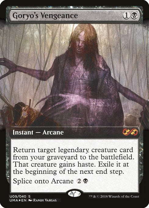 Goryo's Vengeance (U9) [Ultimate Box Topper] [Extended Art]