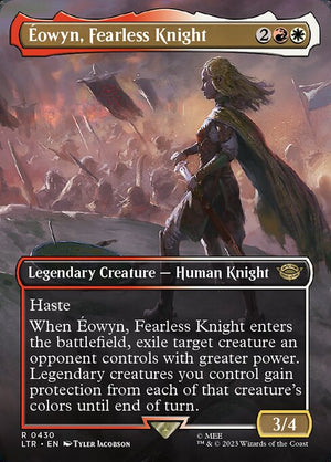 Éowyn, Fearless Knight (430) [The Lord of the Rings: Tales of Middle-earth] [Borderless]