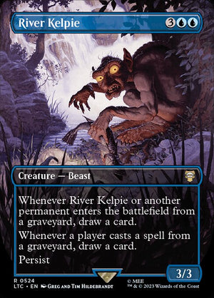 River Kelpie (524) [Tales of Middle-earth Commander] [Borderless]