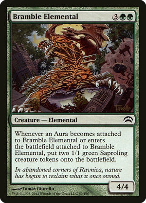Bramble Elemental (59) [Planechase 2012]