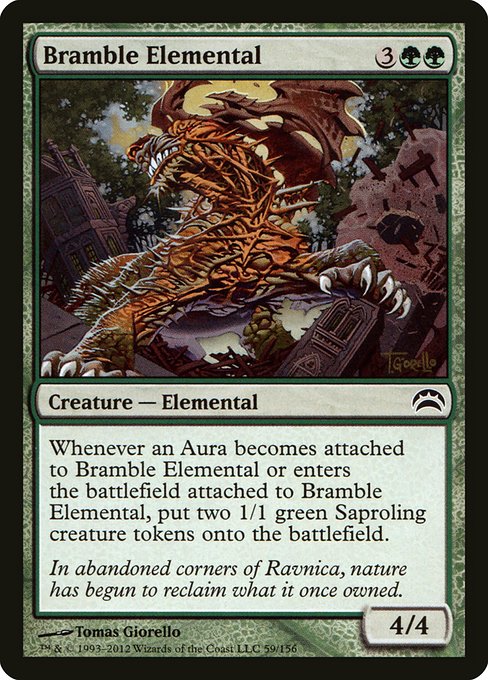Bramble Elemental (59) [Planechase 2012]