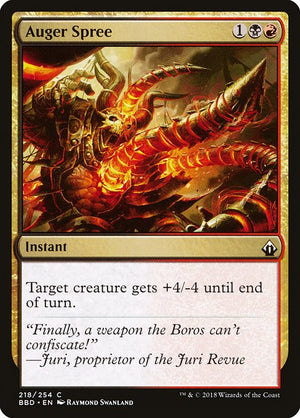 Auger Spree (218) [Battlebond]