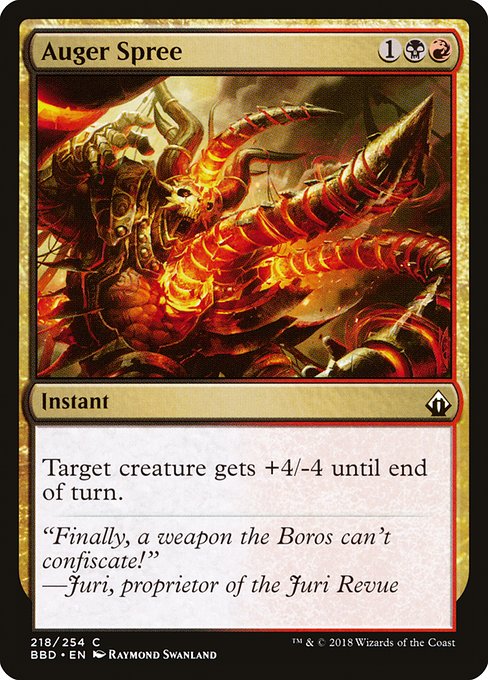 Auger Spree (218) [Battlebond]