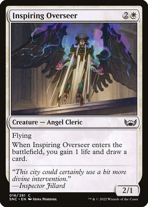 Inspiring Overseer (18) [Streets of New Capenna]