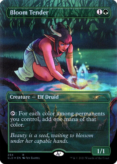 Bloom Tender (284) [Secret Lair Drop] [Borderless]
