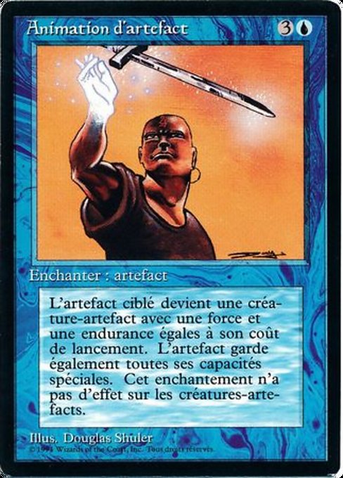 Animate Artifact (48) [Foreign Black Border]