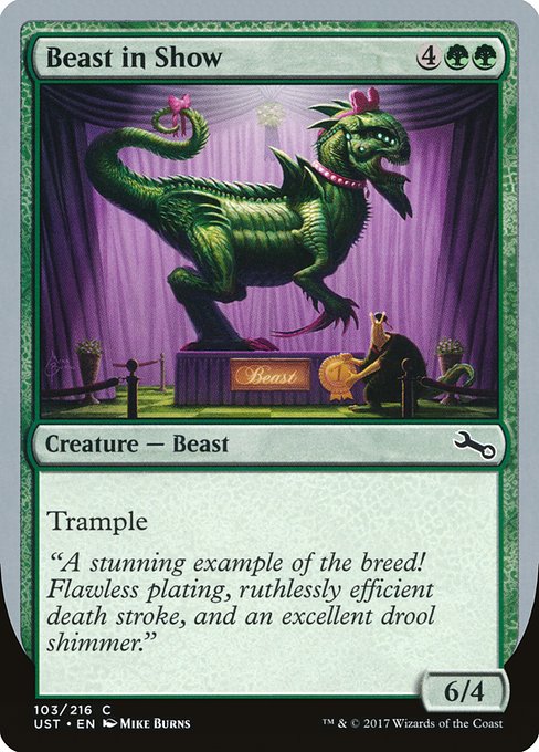 Beast in Show (103a) [Unstable]