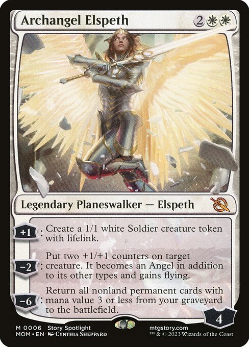 Archangel Elspeth (6) [March of the Machine]