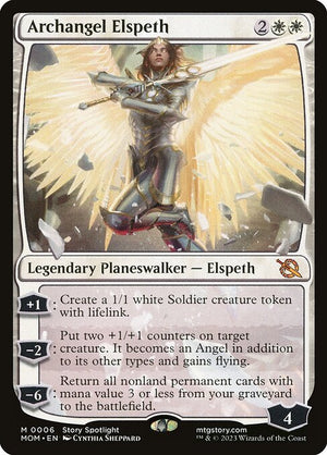 Archangel Elspeth (6) [March of the Machine]