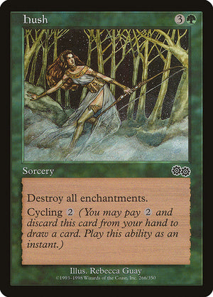 Hush (266) [Urza's Saga]