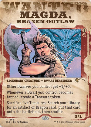 Magda, Brazen Outlaw (1688) [Secret Lair Drop]