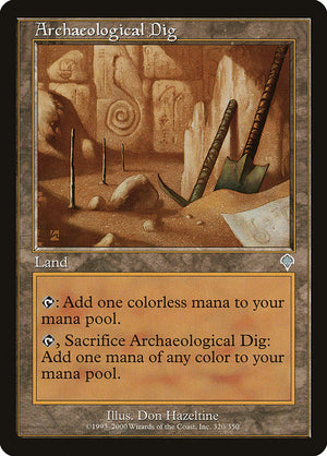 Archaeological Dig (320) [Invasion]