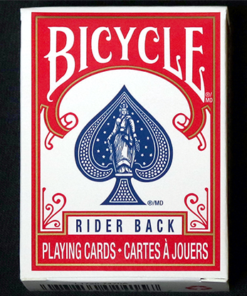 Bicycle Cards to play - Red