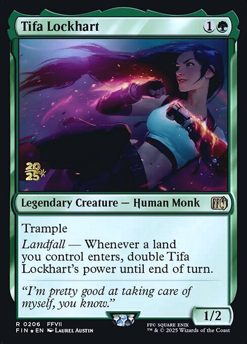 Tifa Lockhart (206s) [Final Fantasy Promos]