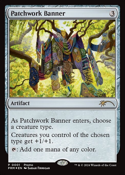 Patchwork Banner (2024-7) [Media and Collaboration Promos]