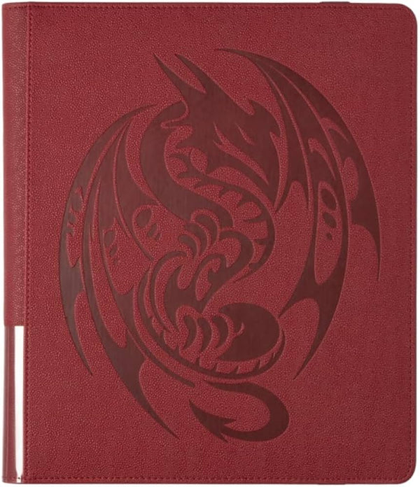 Dragon Shield - Card Codex 360 Iron Gray