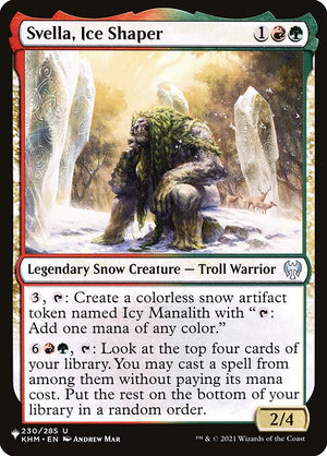 Svella, Ice Shaper (KHM-230) [The List]