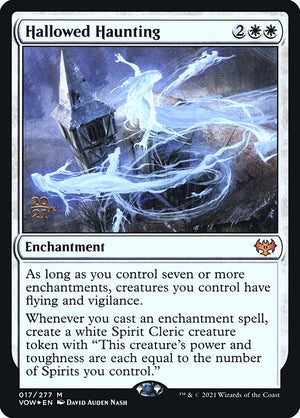 Hallowed Haunting (17s) [Innistrad: Crimson Vow Promos]