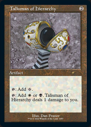 Talisman of Hierarchy (1057) [Secret Lair Drop]