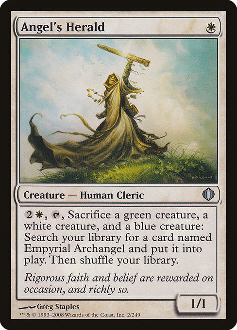 Angel's Herald (2) [Shards of Alara]
