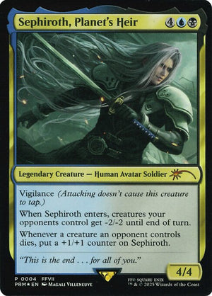 Sephiroth, Planet's Heir (2025-14) [Media and Collaboration Promos]
