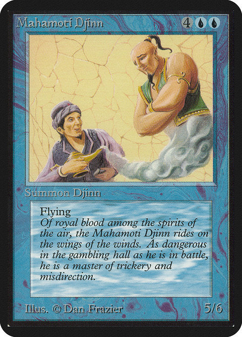 Mahamoti Djinn (64) [Limited Edition Alpha]