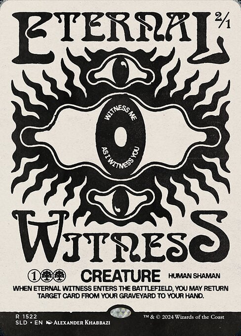 Eternal Witness (1522) [Secret Lair Drop]