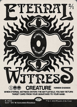 Eternal Witness (1522) [Secret Lair Drop]