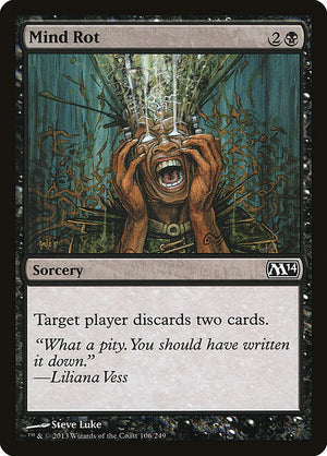 Mind Rot (106) [Magic 2014]
