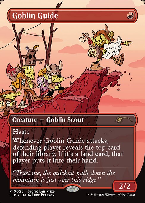 Goblin Guide (23) [Secret Lair Showdown]