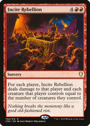 Incite Rebellion (108) [Commander Anthology Volume II]