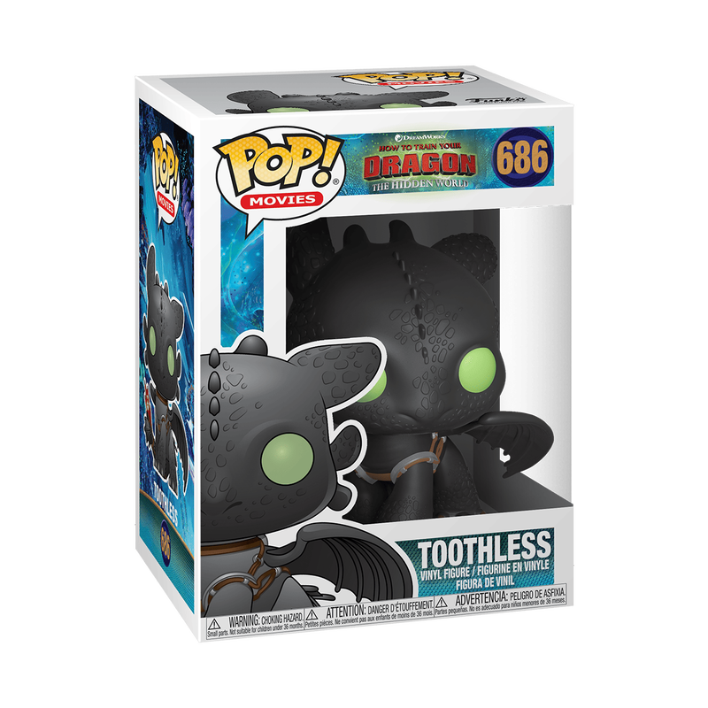 POP! - How to train your dragon - Toothless - #686