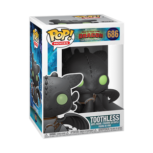 POP! - How to train your dragon - Toothless - #686