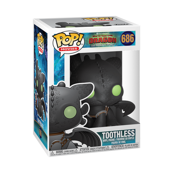 POP! - How to train your dragon - Toothless - #686