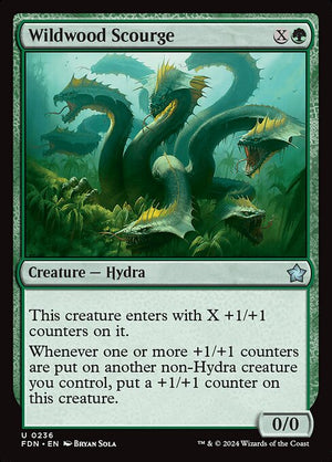 Wildwood Scourge (236) [Foundations]