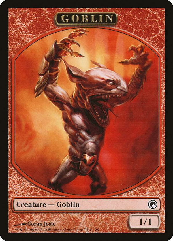 Goblin Token (3) [Scars of Mirrodin]