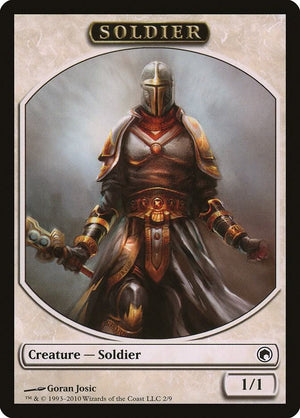 Soldier Token (2) [Scars of Mirrodin]
