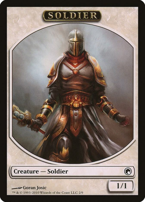 Soldier Token (2) [Scars of Mirrodin]