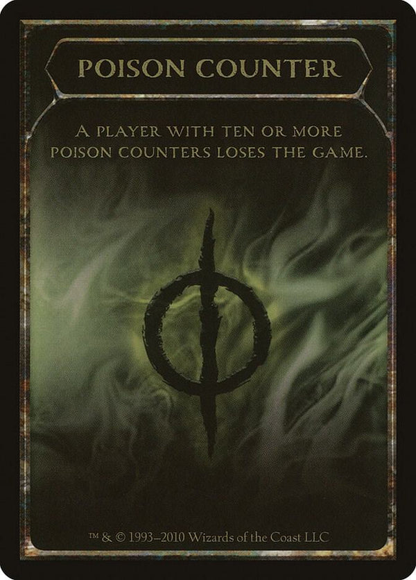 Poison Counter Token [Scars of Mirrodin]
