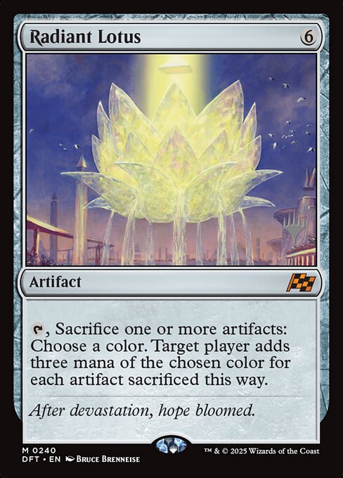 Radiant Lotus (240p) [Aetherdrift Promos]