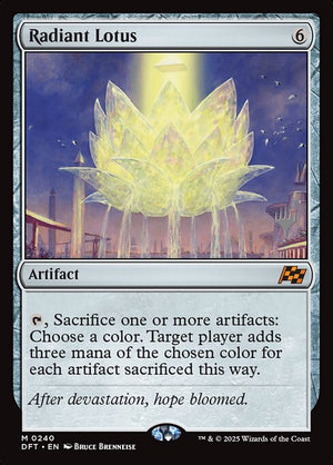 Radiant Lotus (240p) [Aetherdrift Promos]