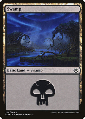 Swamp (258) [Kaladesh]
