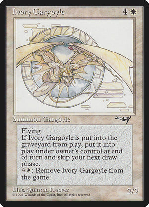 Ivory Gargoyle (5) [Alliances]